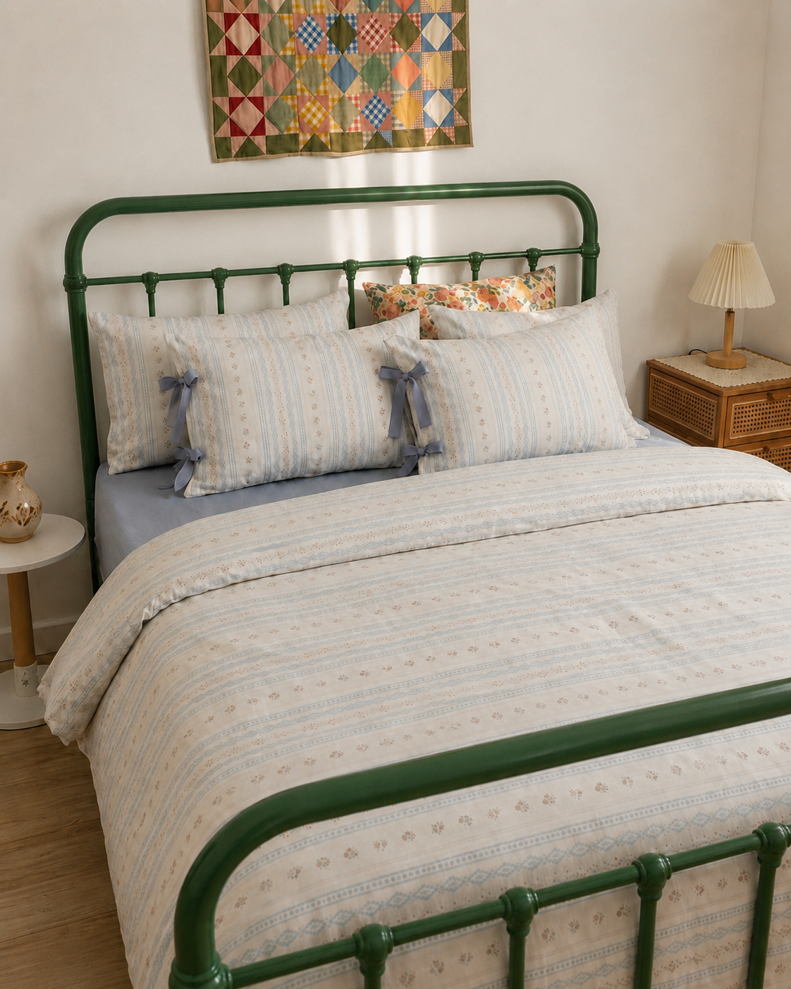 Jasmine Cotton Quilt Cover Set