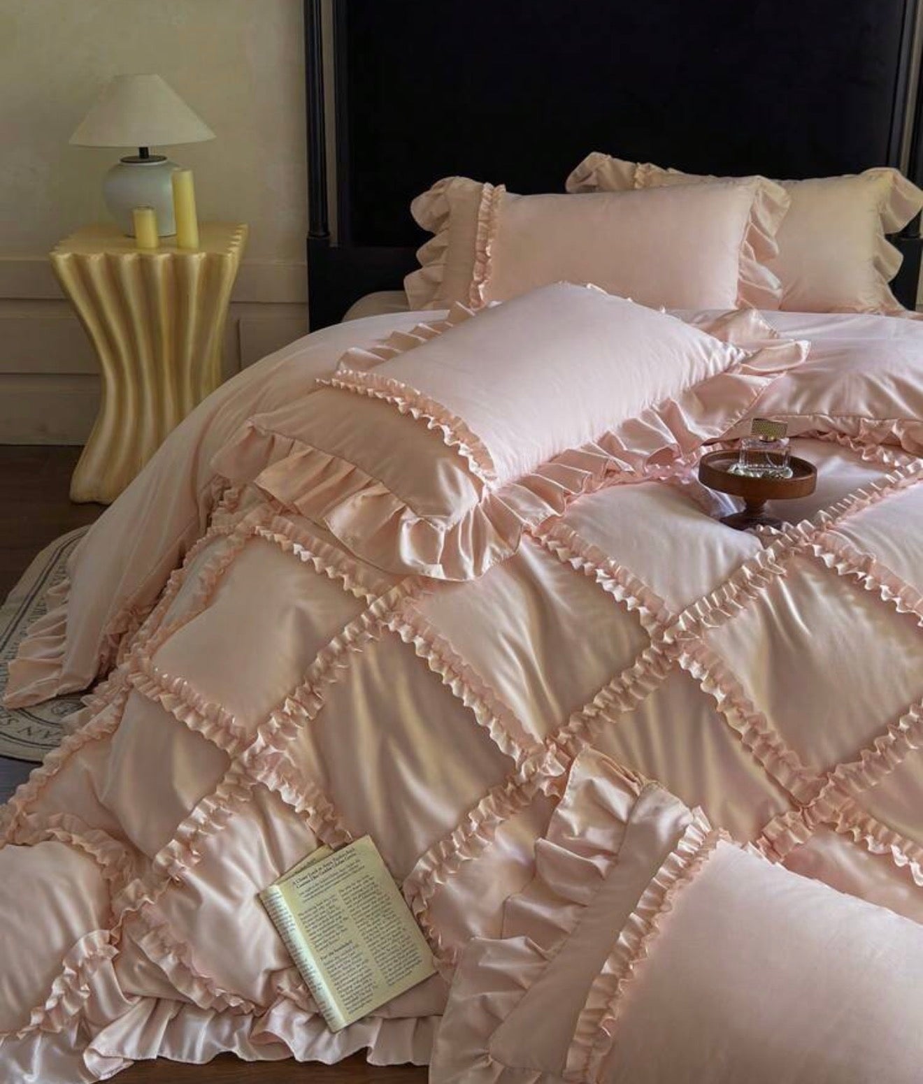 Andrea Pink Quilt Cover Set