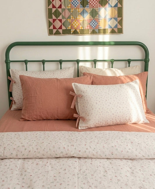 Jasmine Quilt Cover Set