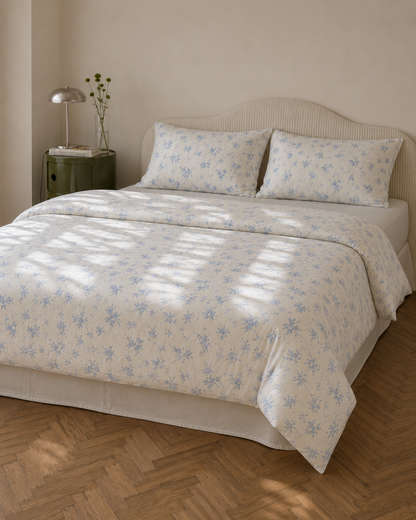 Fleur Cotton Quilt Cover Set
