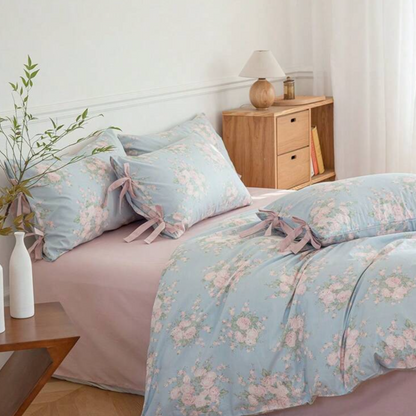 Jasmine Quilt Cover Set