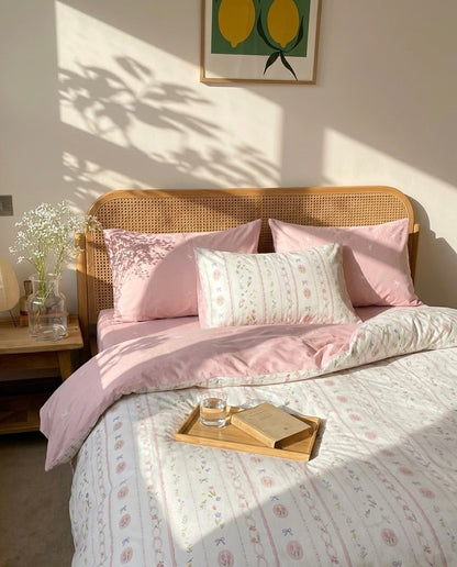 Mira Cotton Quilt Cover Set