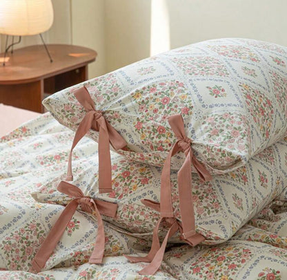 Jasmine Quilt Cover Set