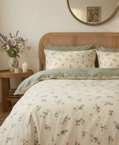 Rhea Cotton Quilt Cover Set