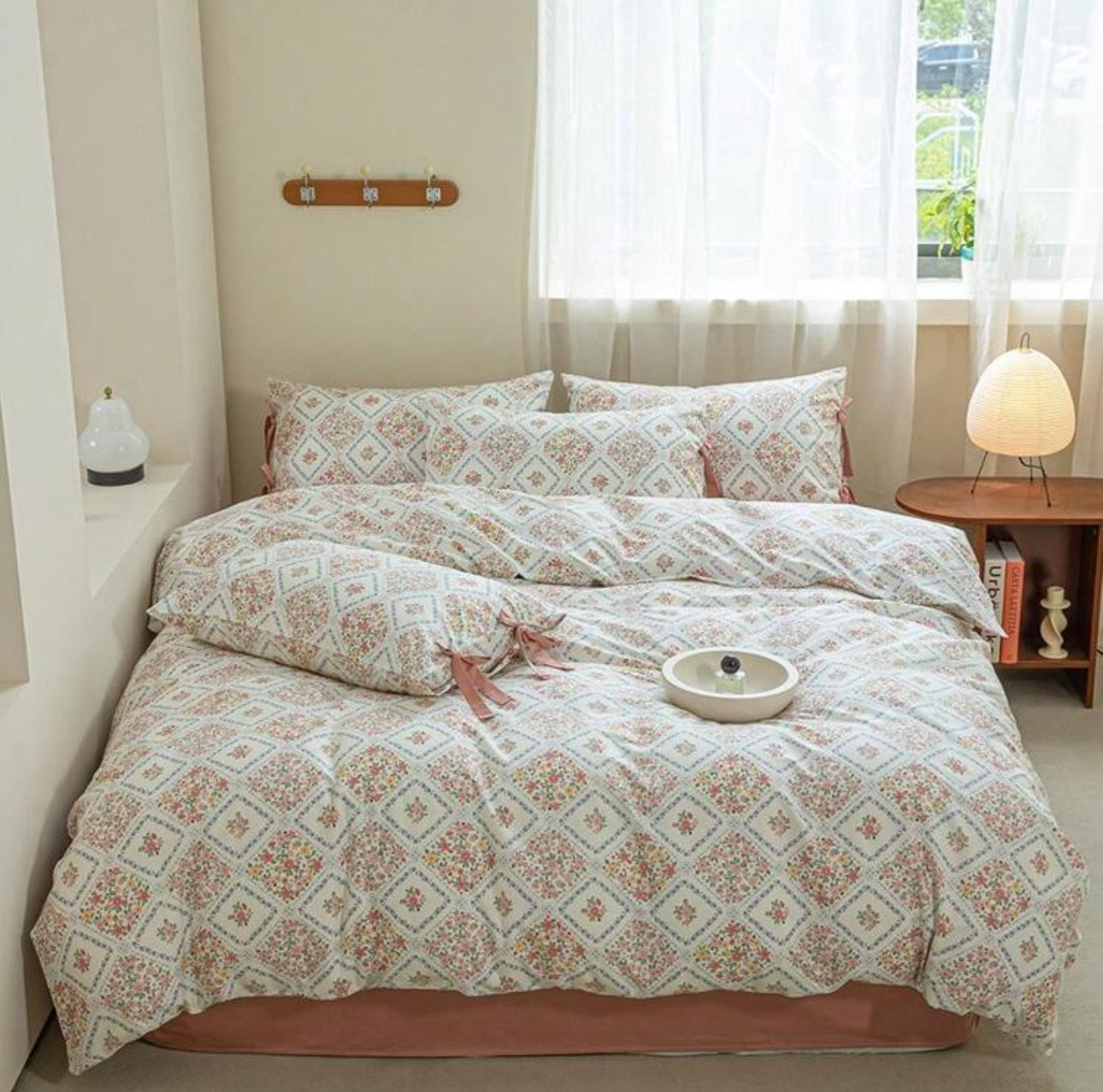 Jasmine Quilt Cover Set