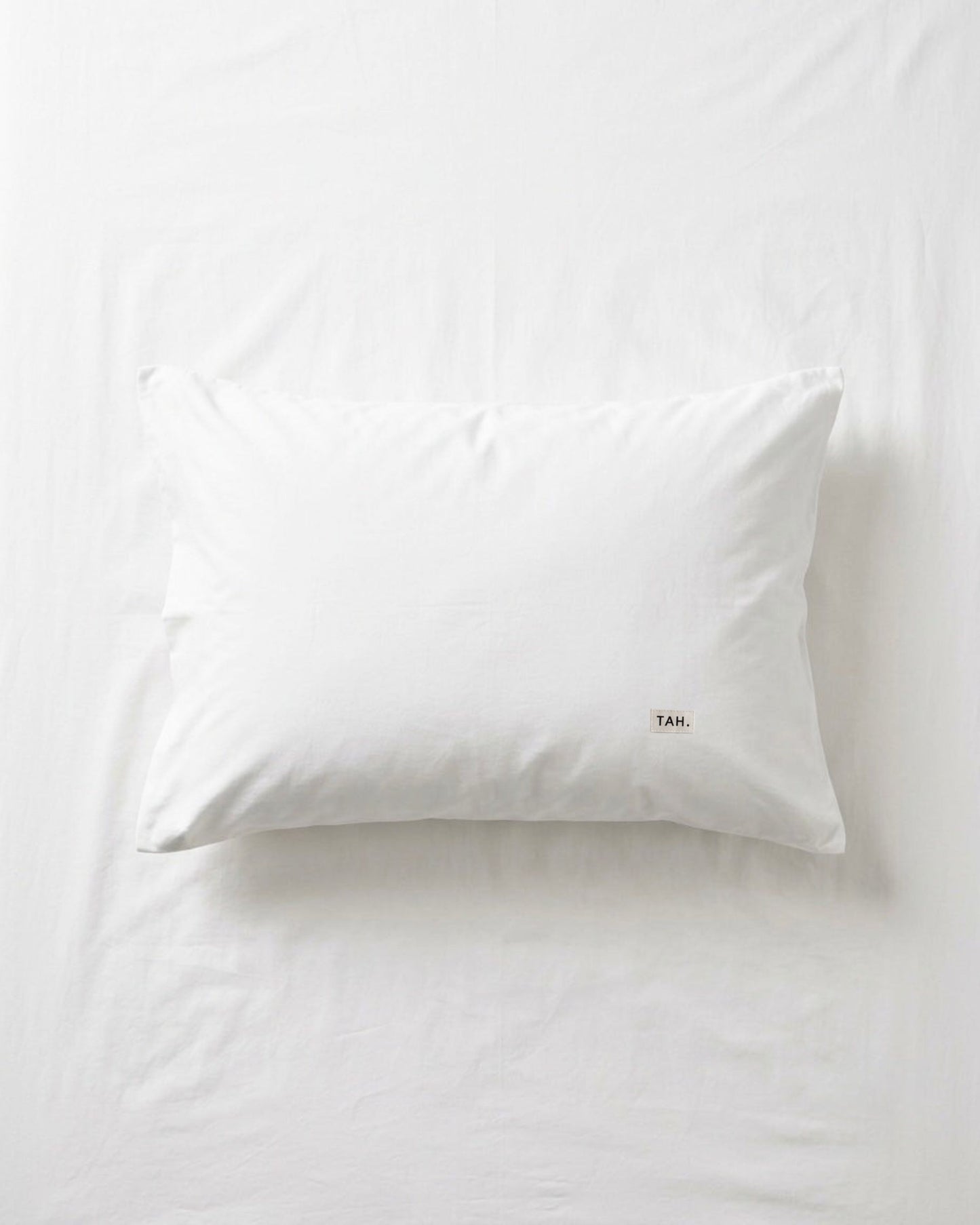Talia White Pillowcase Set