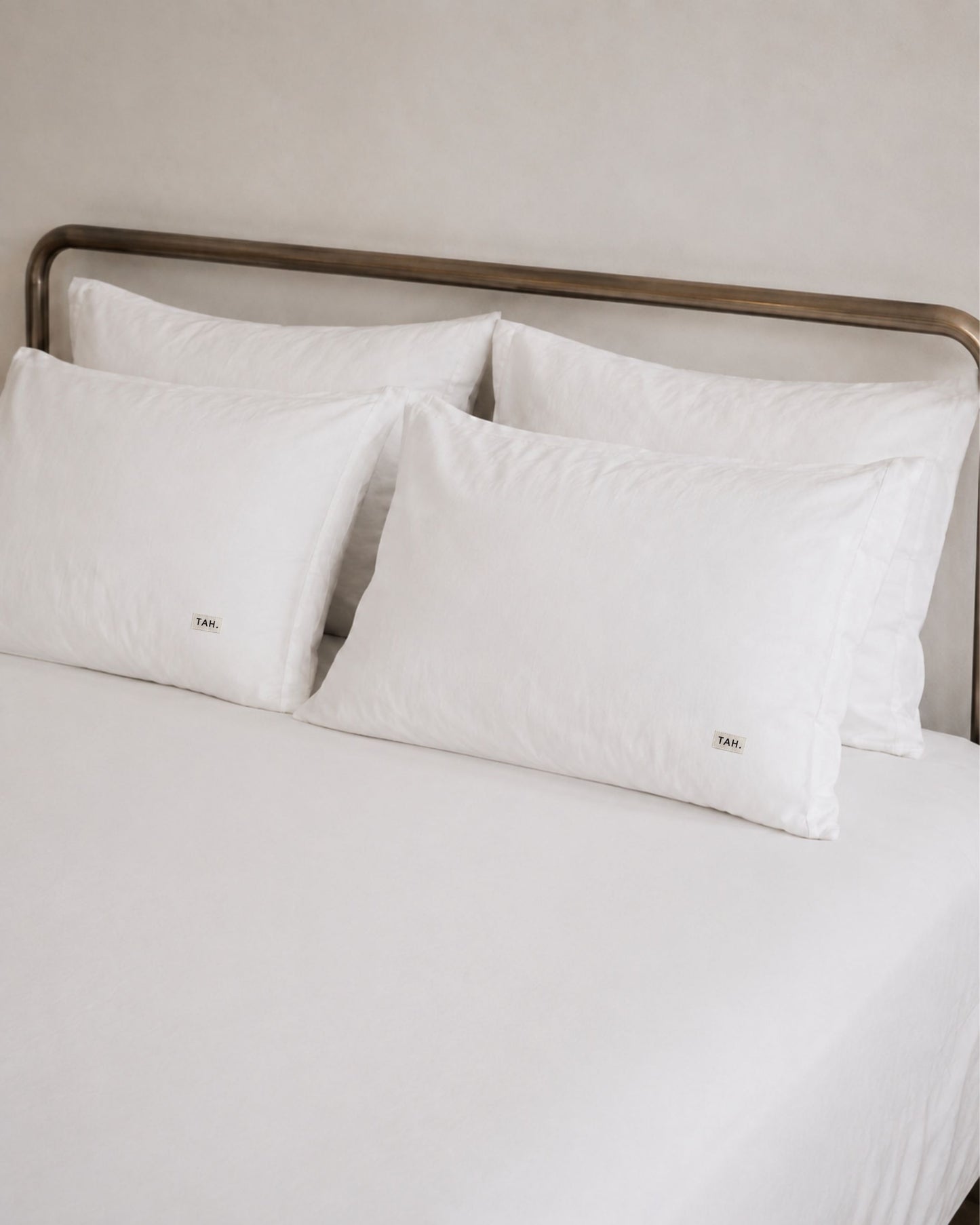 Talia White Fitted Sheet