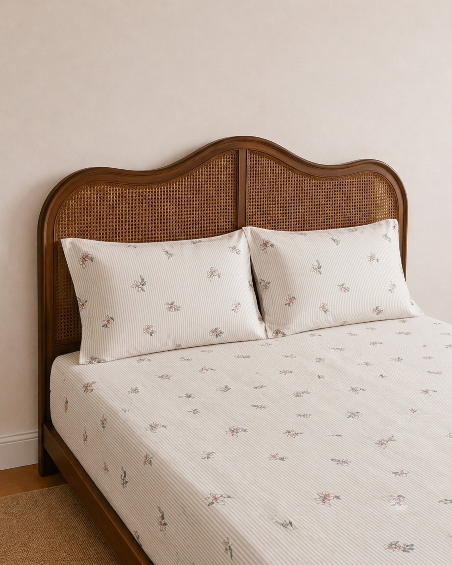 Gigi Cotton Fitted Sheet