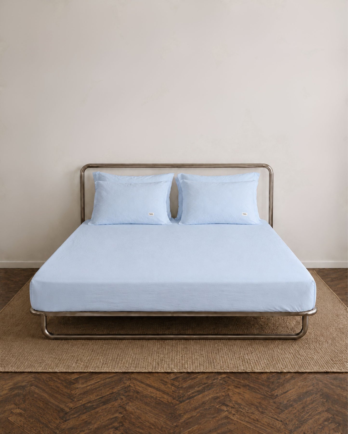 Talia Blue Pillowcase Set