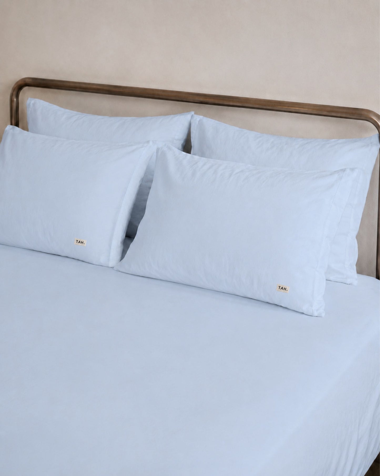 Talia Blue Pillowcase Set