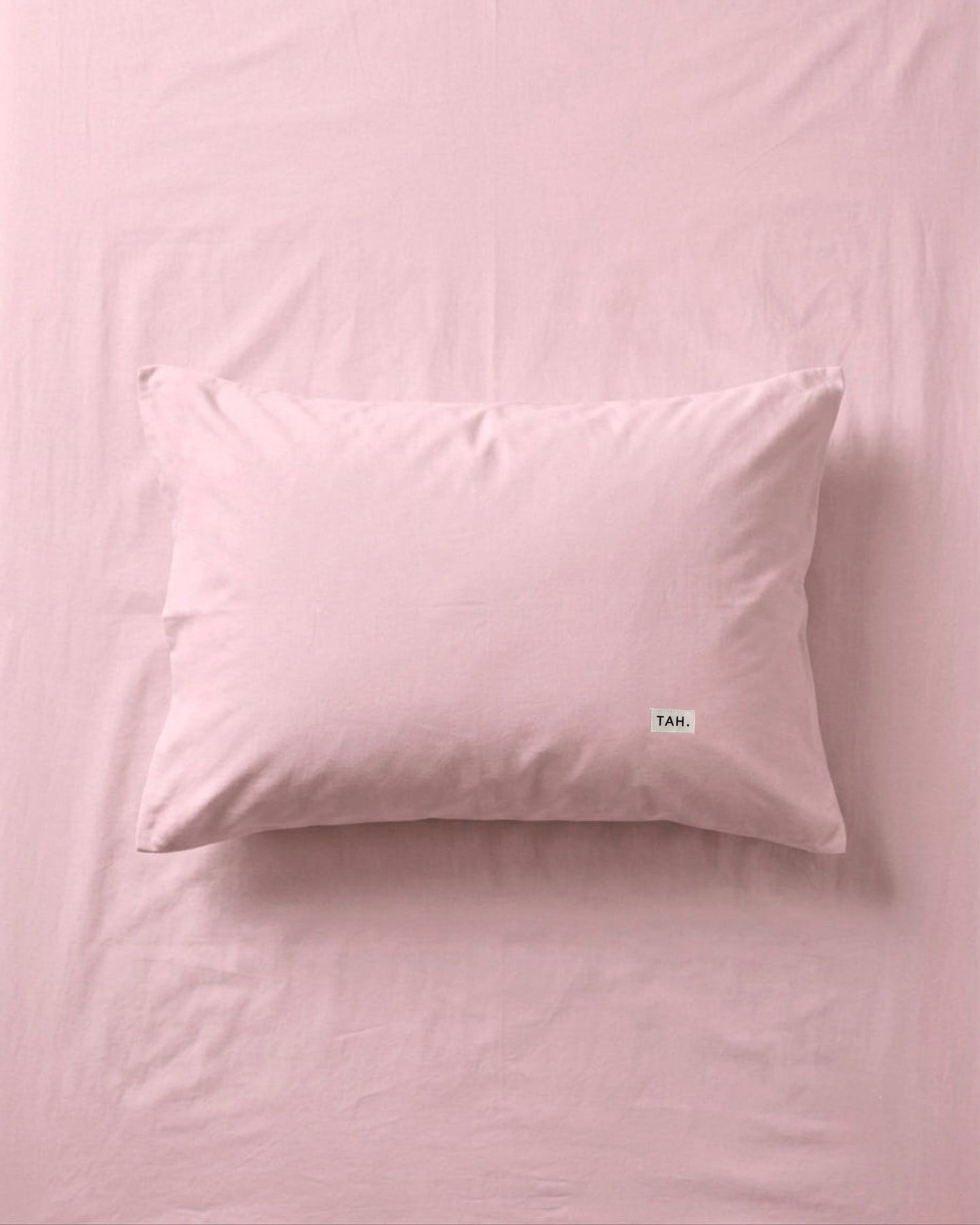 Talia Pink Pillowcase Set