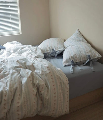 Jasmine Cotton Quilt Cover Set