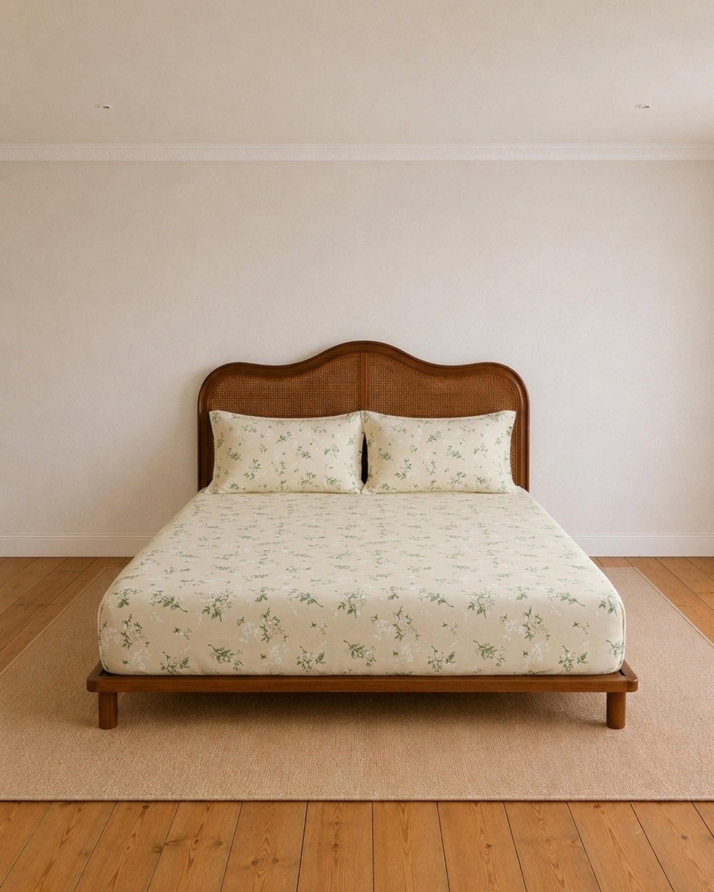 Marcella Cotton Fitted Sheet
