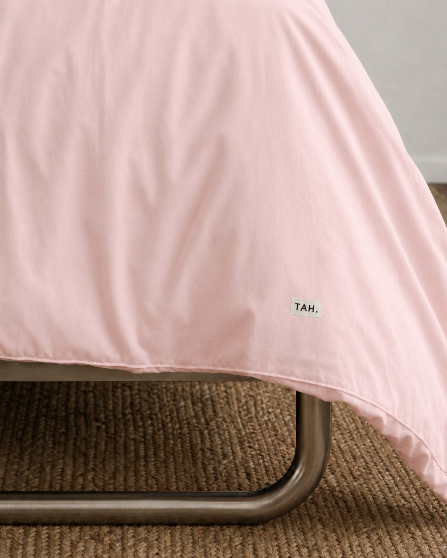 Talia Blush Quilt Cover Set