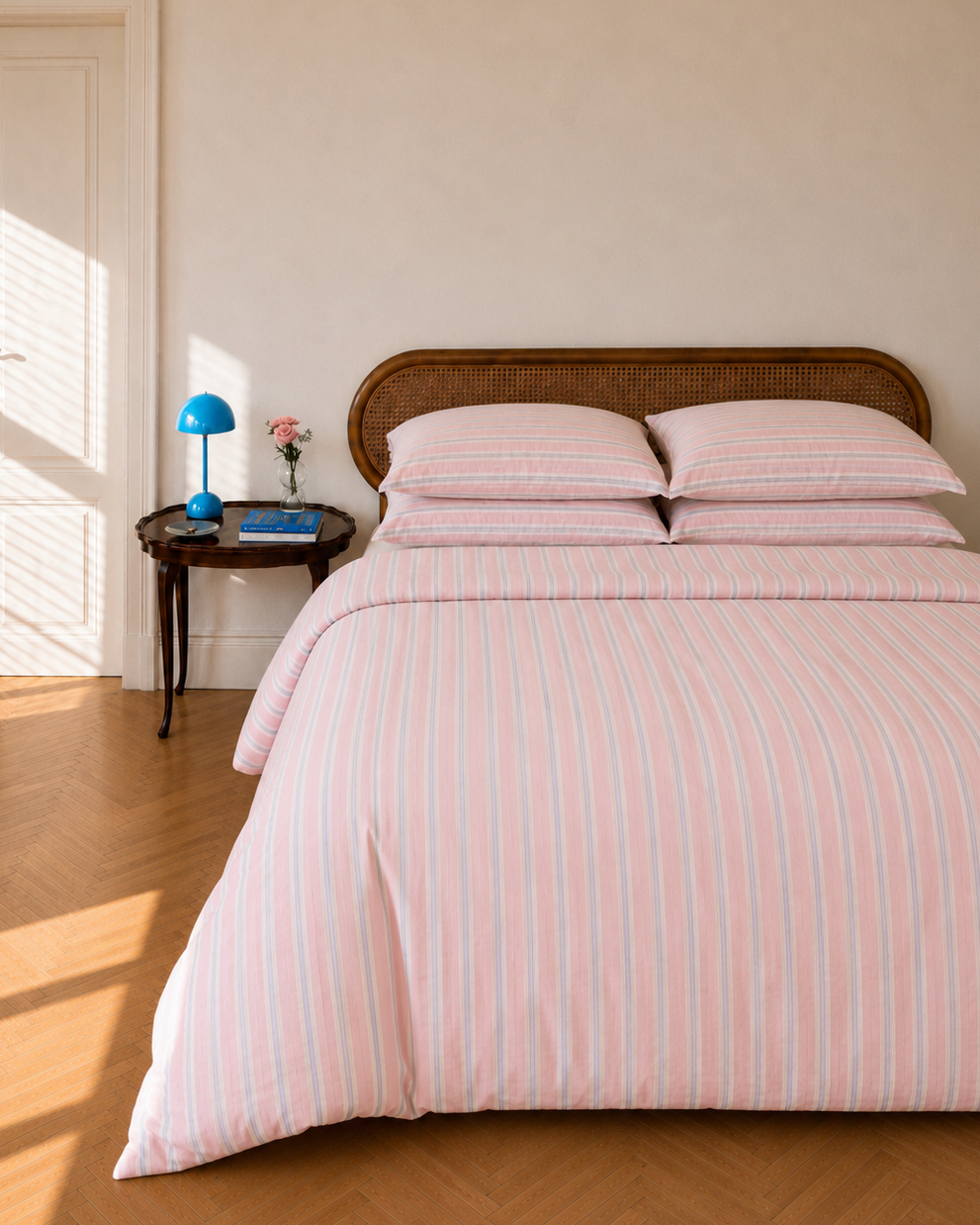 Tabitha Washed Cotton Quilt Cover Set