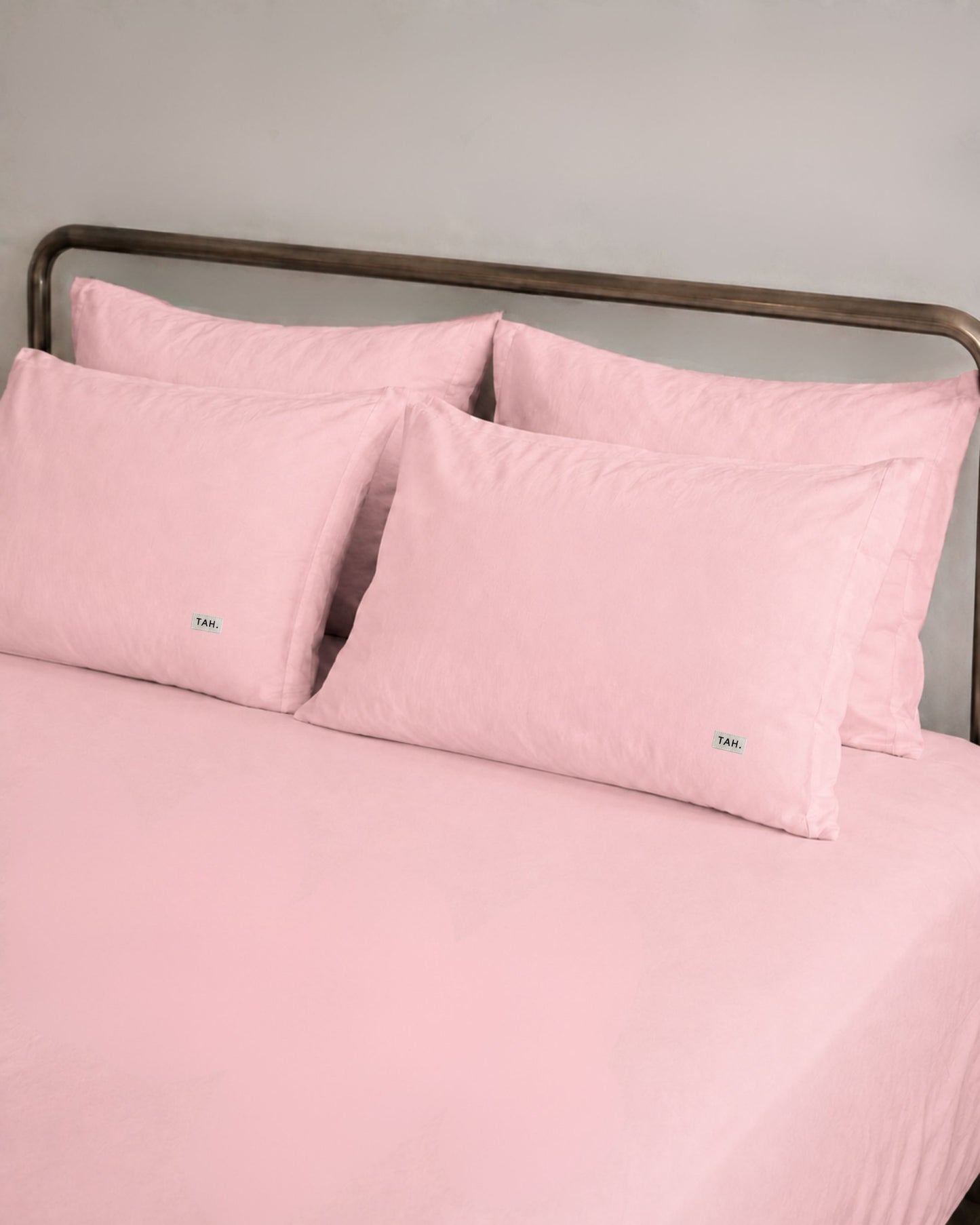 Talia Pink Pillowcase Set