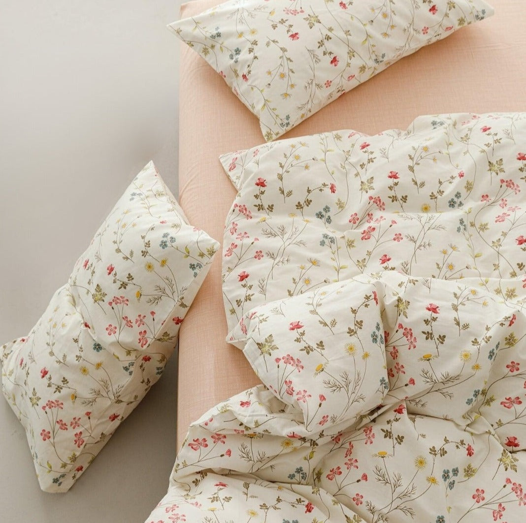 Flora Quilt Cover Set