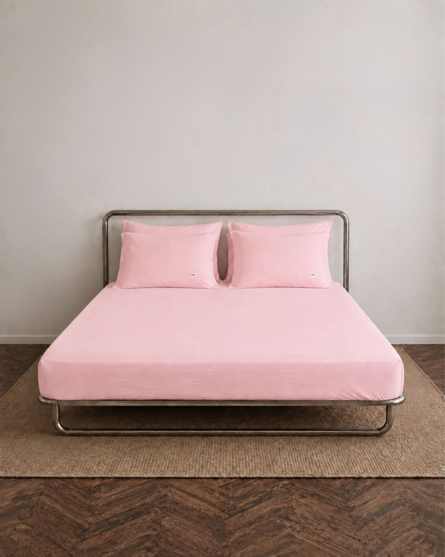 Talia Pink Pillowcase Set