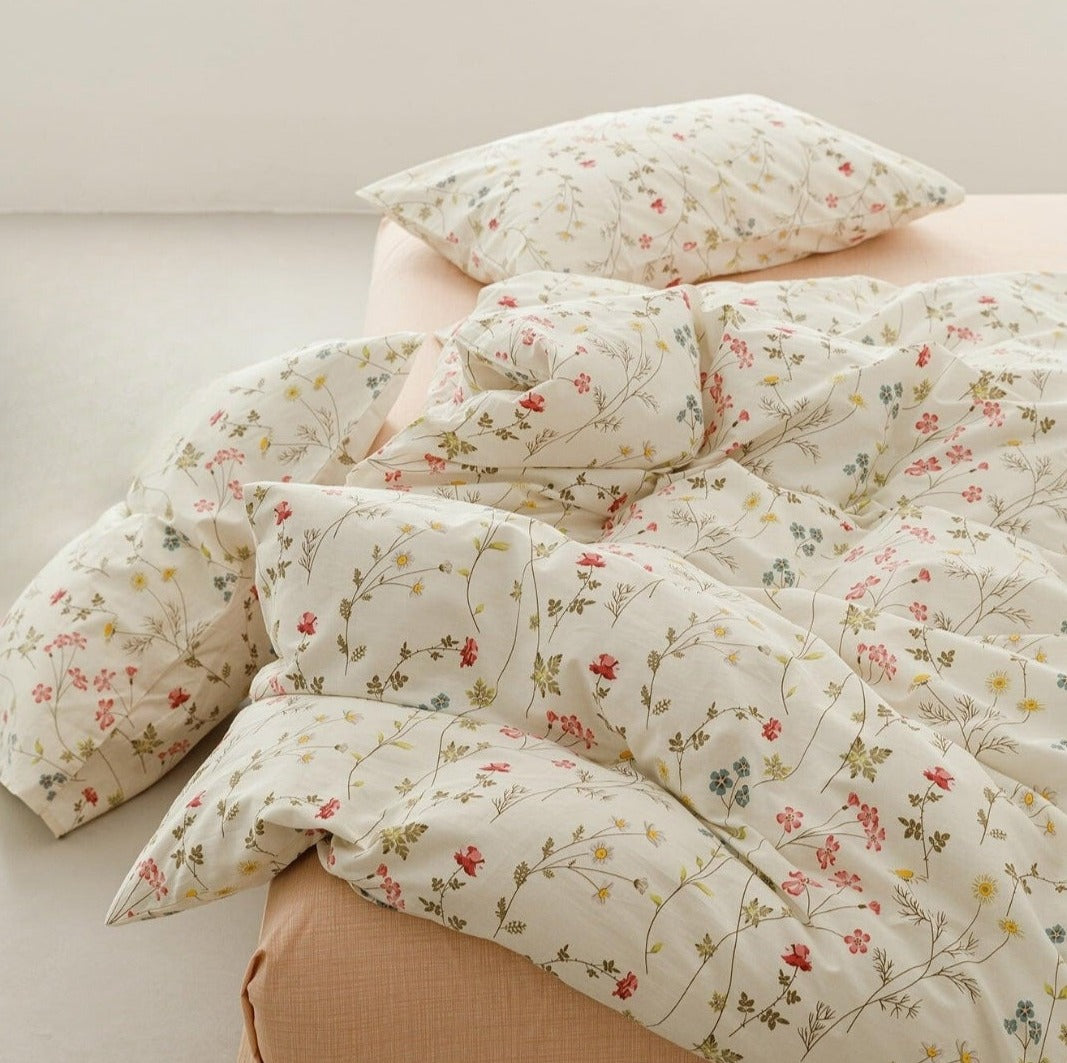 Flora Quilt Cover Set