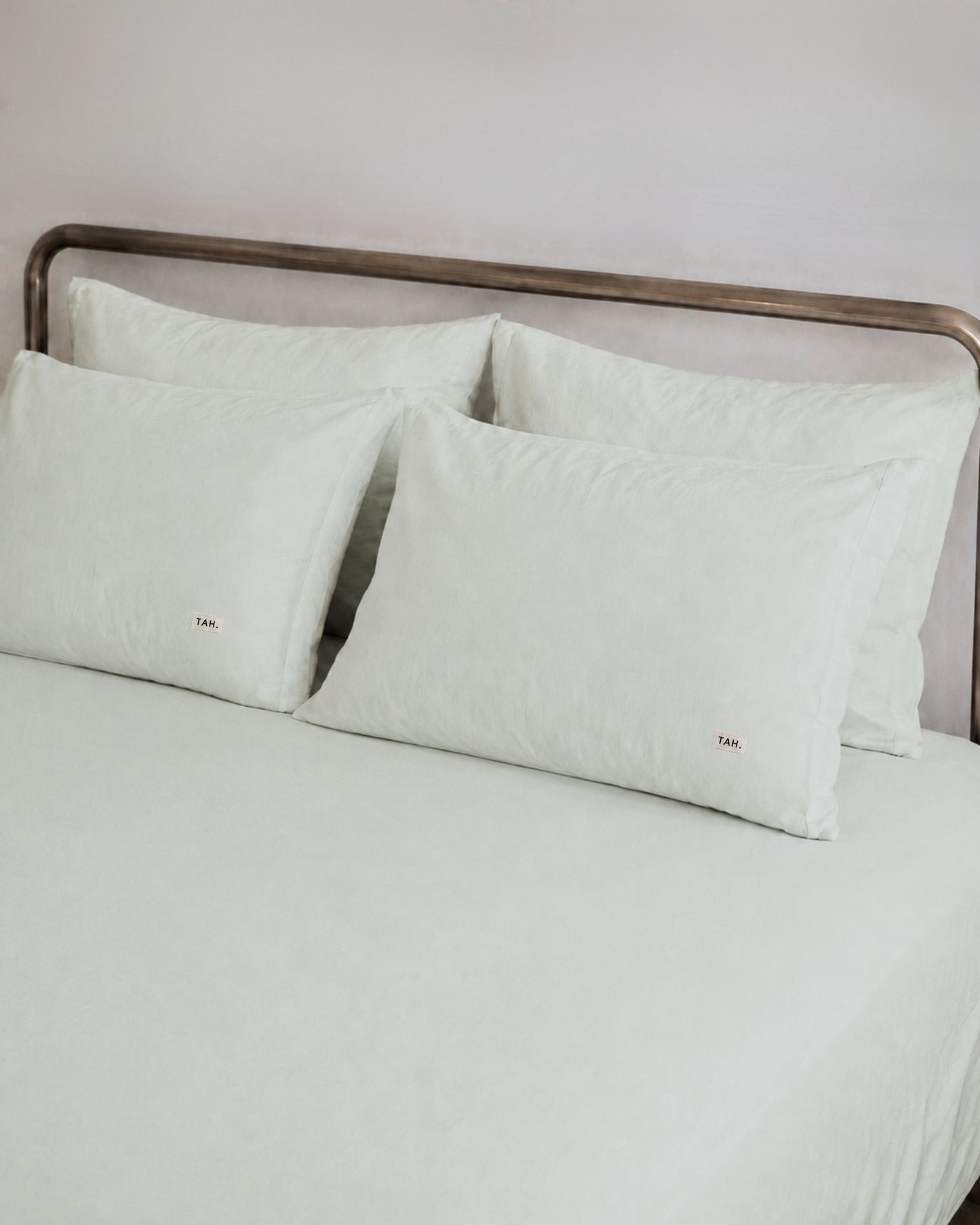 Talia Sage Fitted Sheet