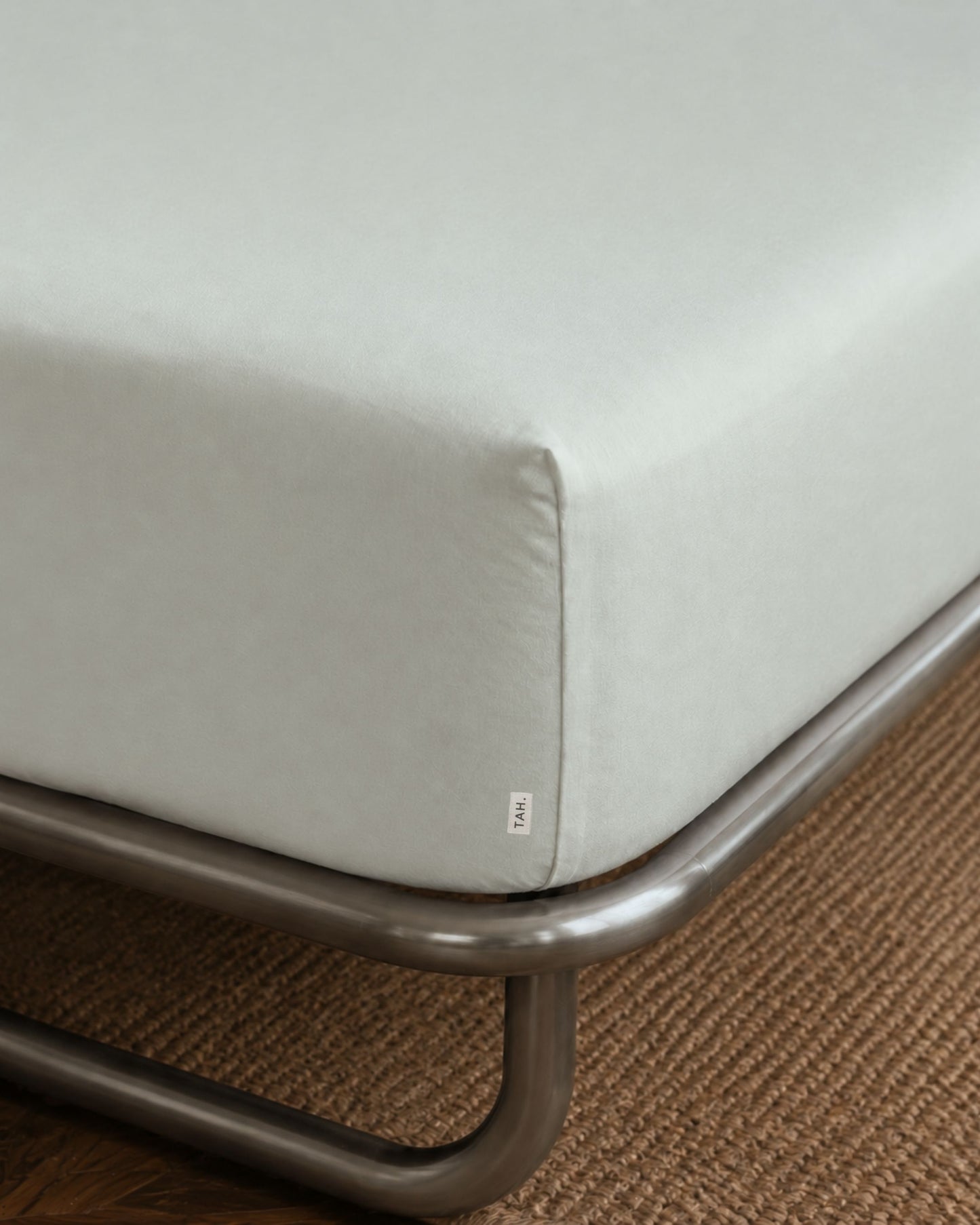 Talia Sage Fitted Sheet