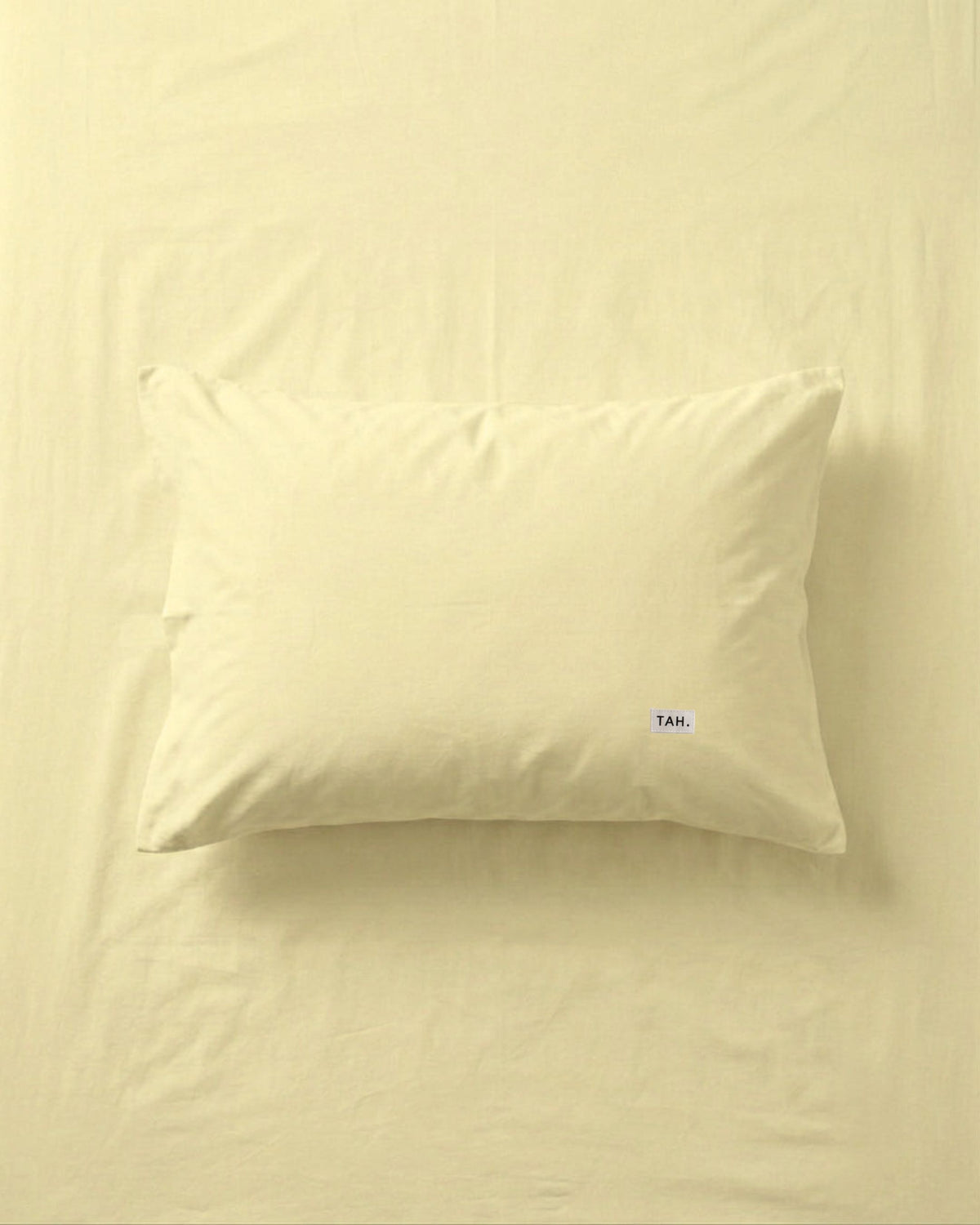 Talia Yellow Pillowcase Set