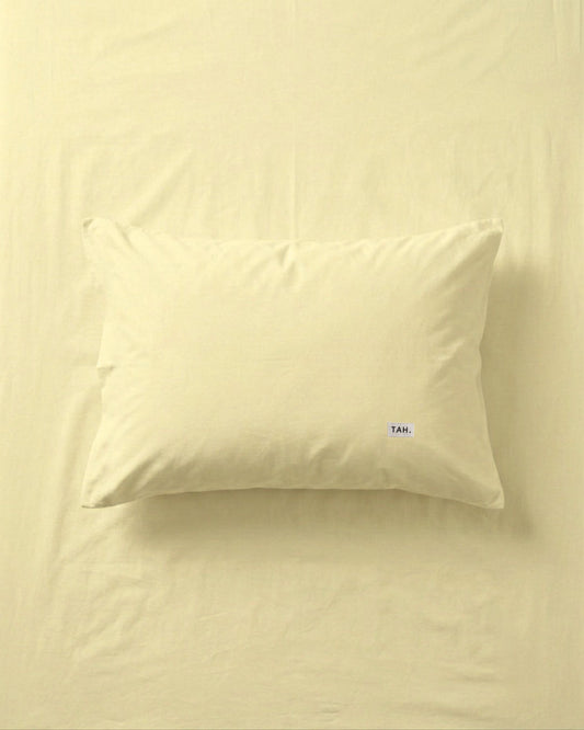 Talia Yellow Pillowcase Set