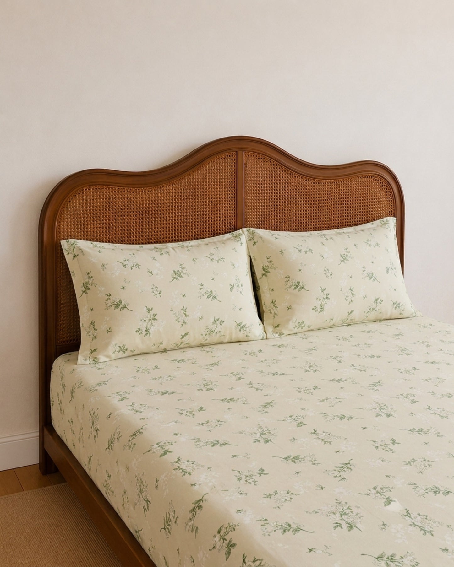 Marcella Cotton Fitted Sheet