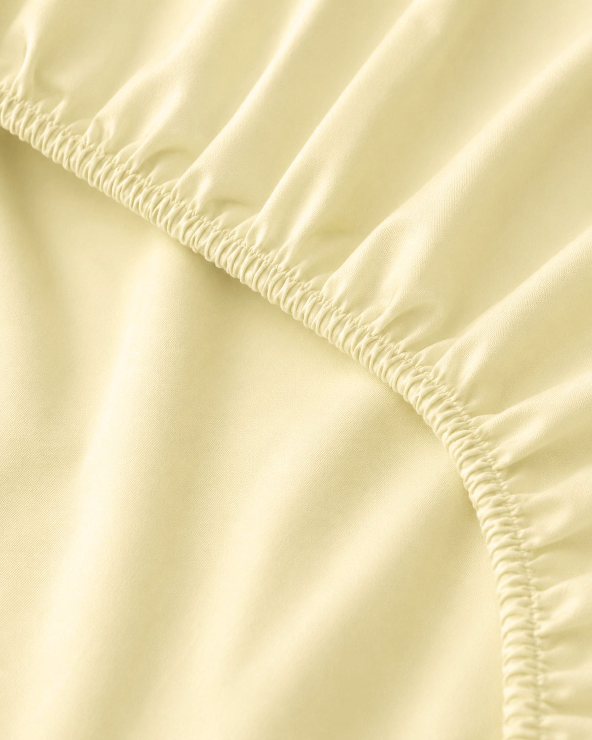 Talia Yellow Fitted Sheet