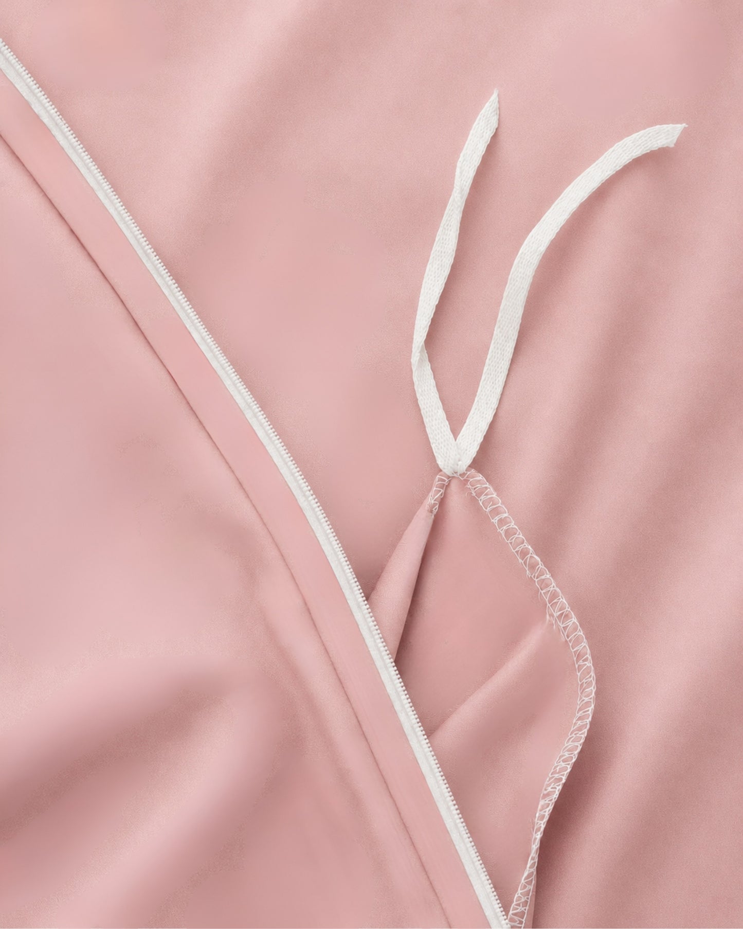 Talia Blush Quilt Cover Set
