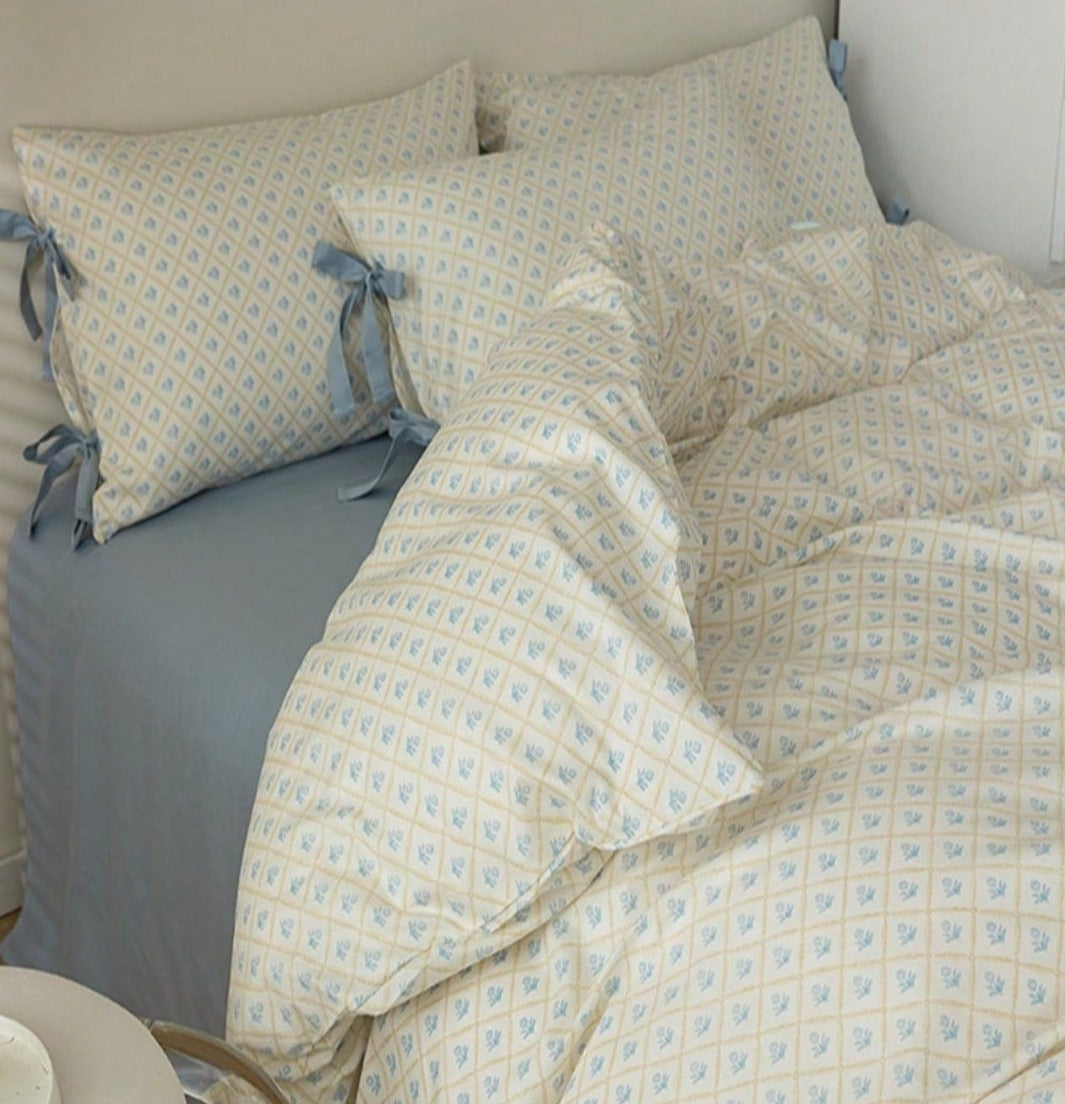 Jasmine Quilt Cover Set