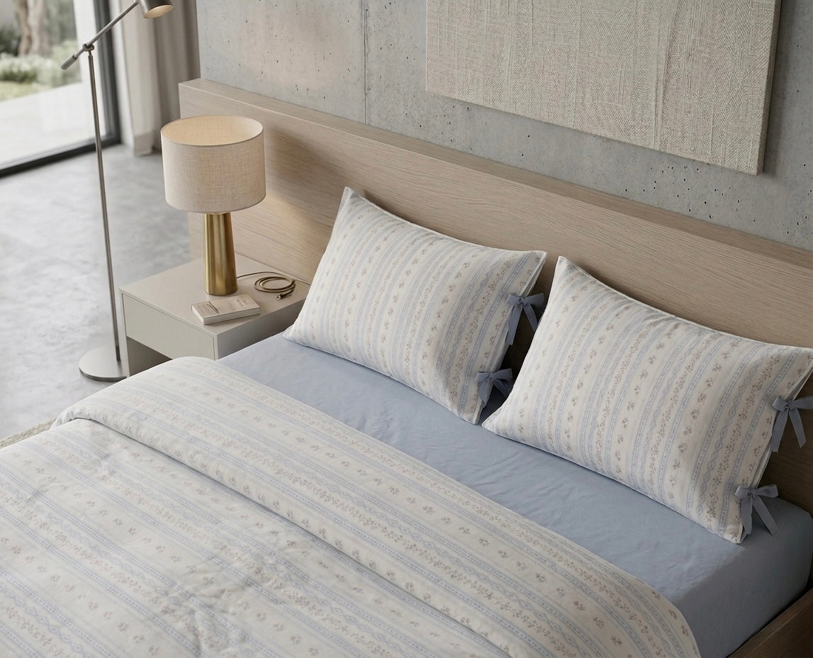 Jasmine Quilt Cover Set