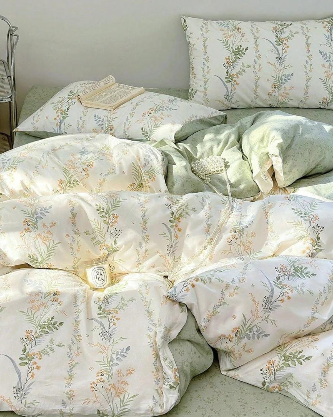 Iris Quilt Cover Set