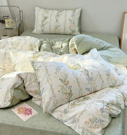 Iris Quilt Cover Set