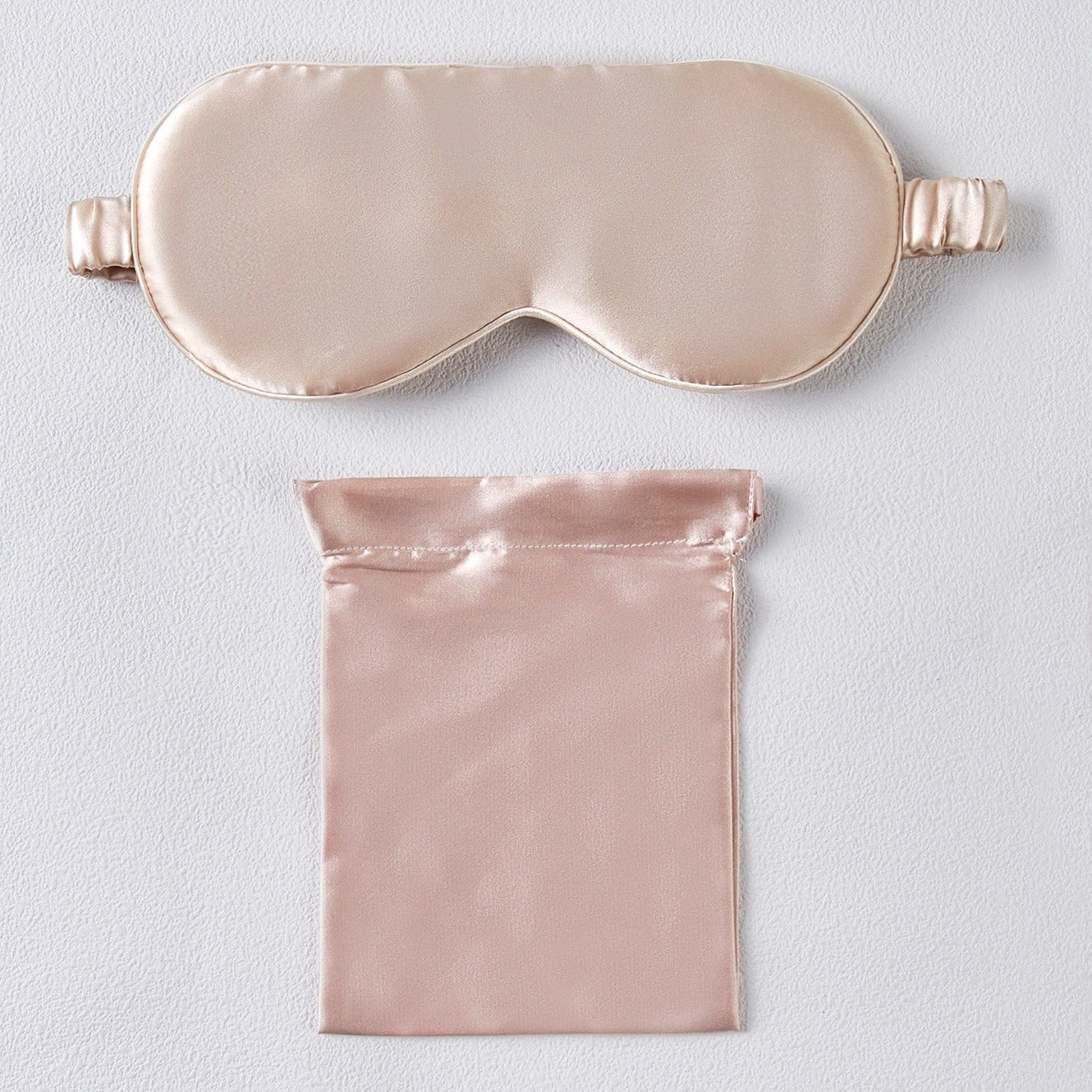 Champagne Silk Sleep Mask