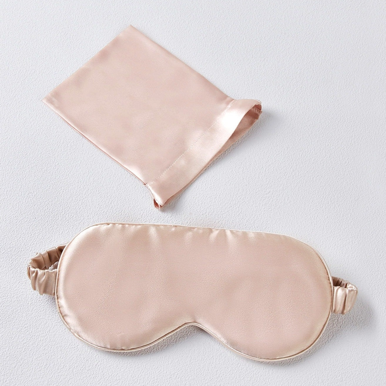 Champagne Silk Sleep Mask