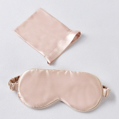 Champagne Silk Sleep Mask