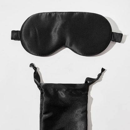 Black Silk Sleep Mask