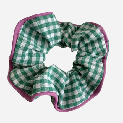 Floral & Gingham Hair Band Set