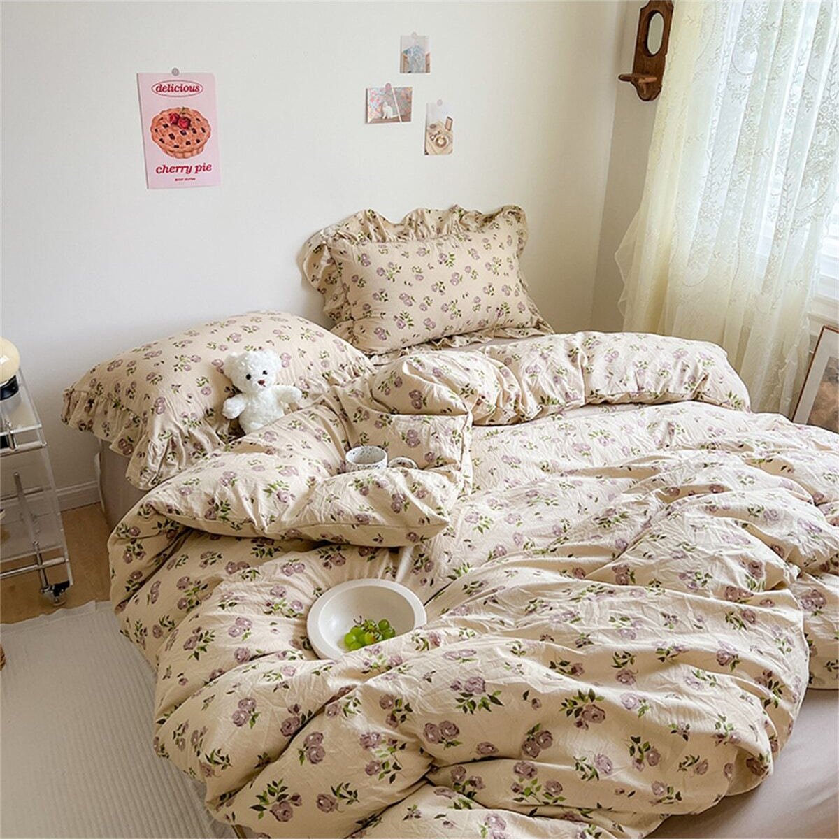 Kira Quilt Cover Set