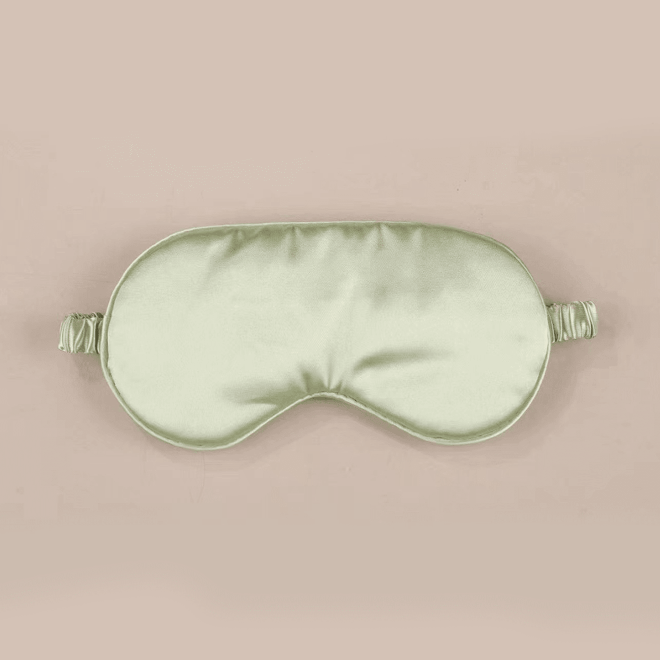 Green Satin Sleep Mask