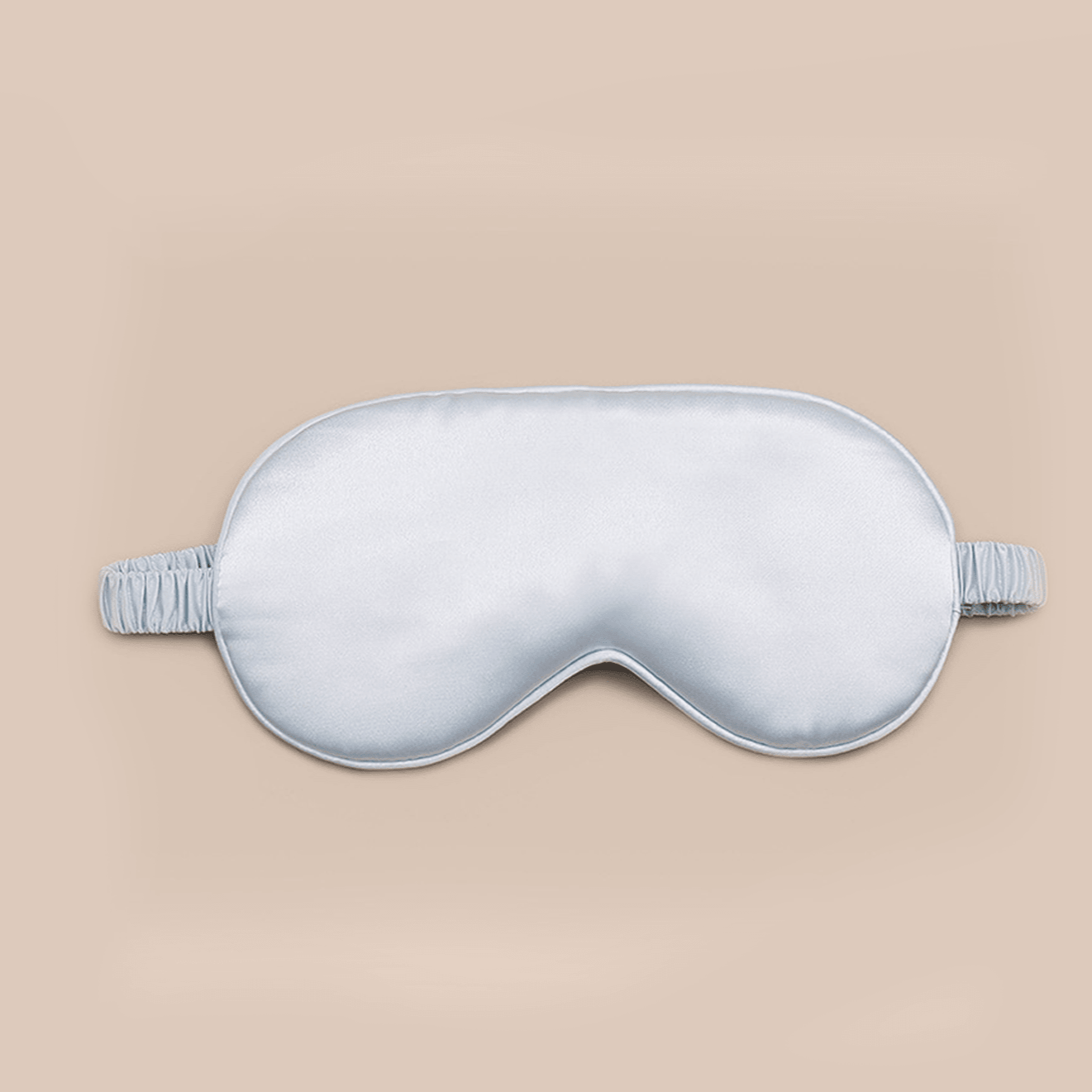 Blue Satin Sleep Mask