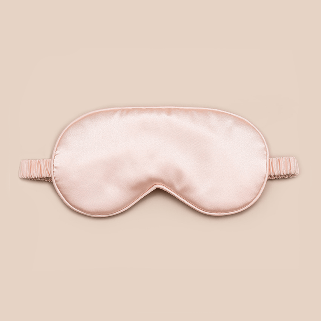 Pink Satin Sleep Mask