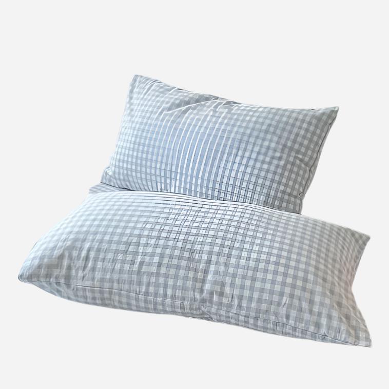 Gingham Pillowcase Set