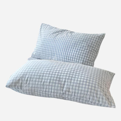 Gingham Pillowcase Set