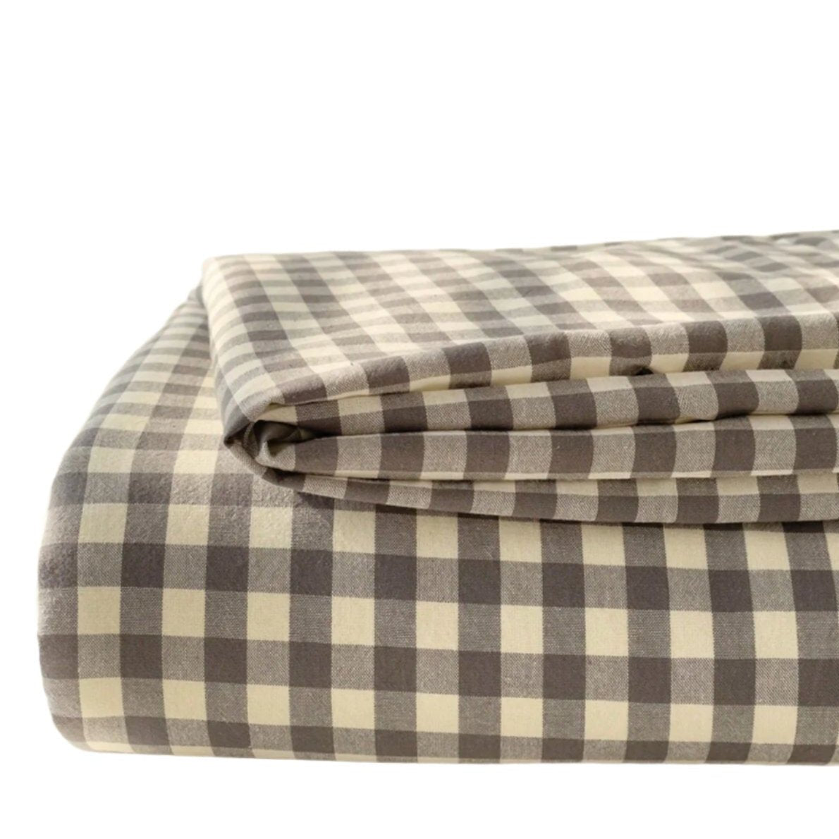 Gingham Fitted Sheet