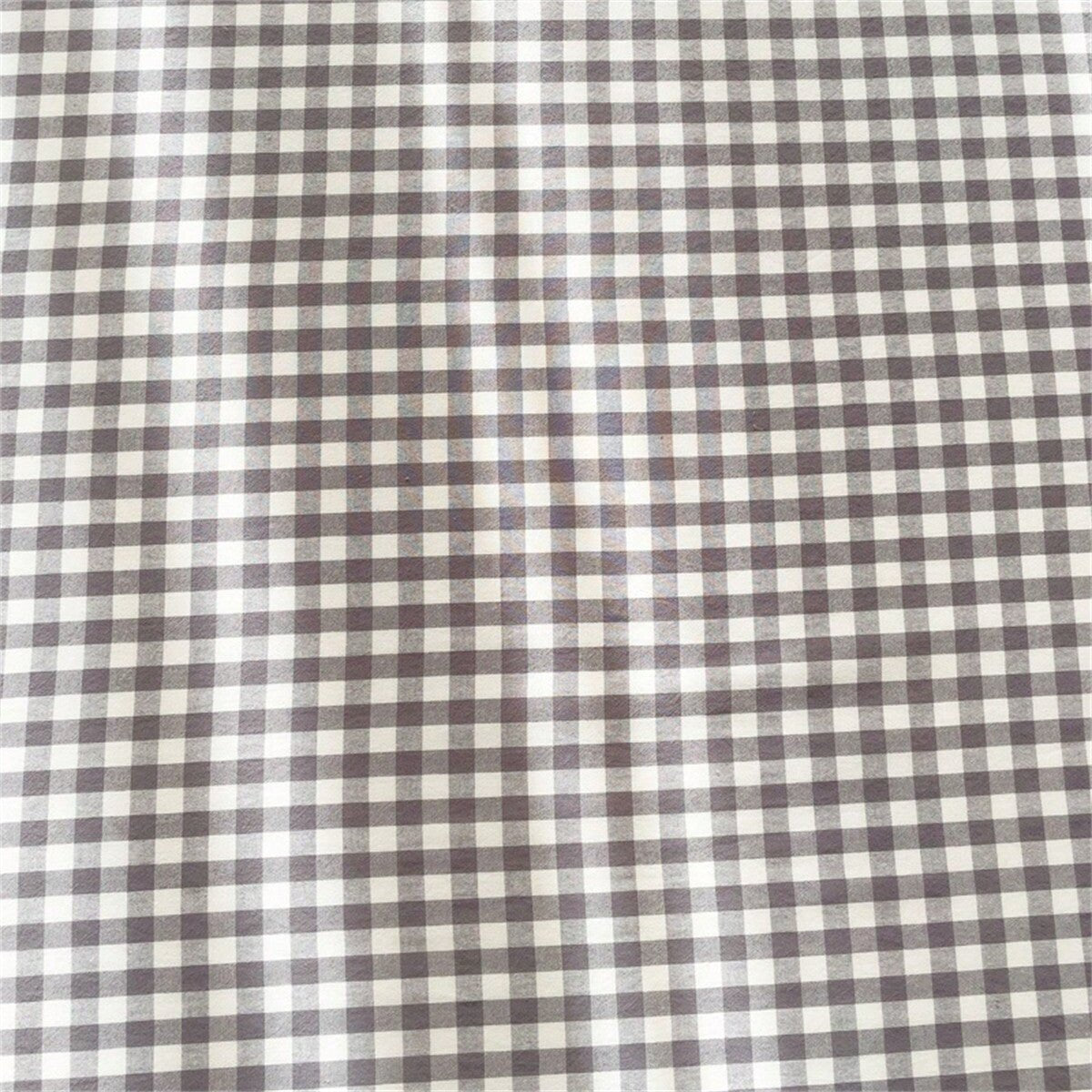 Gingham Fitted Sheet