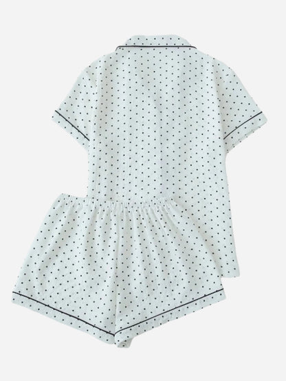 Polka Dot Pyjama Set