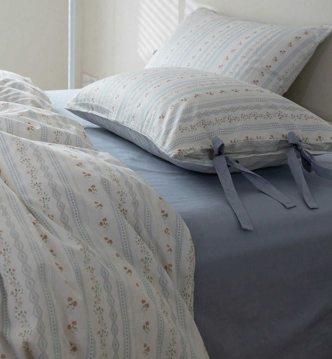 Jasmine Quilt Cover Set