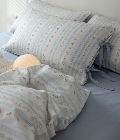 Jasmine Quilt Cover Set